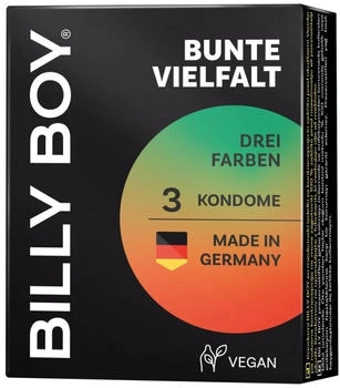 Billy Boy Bunte Vielfalt 3 St.