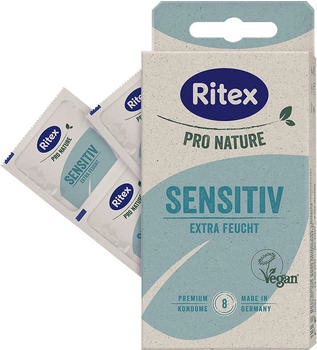 Ritex Pro Nature Sensitiv 53 mm 8 Stück transparent