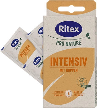 Ritex Pro Nature Intensiv 55 mm 8 Stück transparent