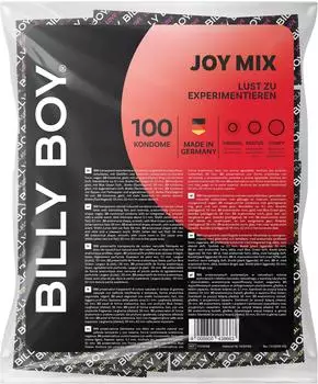 Billy Boy Joy Mix 100 Stück 52 56 mm bunt