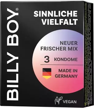 Billy Boy Sinnliche Vielfalt (3pcs.)