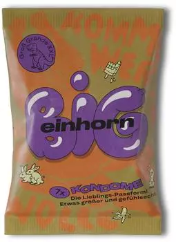 einhorn Big 7 St&uuml;ck 57 mm natur-hell
