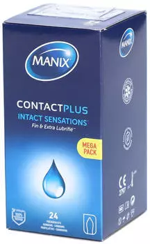 Manix Contact Plus Kondome 24 Stück