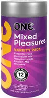 &laquo;Mixed Pleasures&raquo; Kondome &ndash; sechs Varianten, 12 St&uuml;ck, vegan (12 Kondome)...