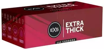 EXS Kondome Kondome gef&uuml;hlsecht XXL Mix Pack 144 Stk.