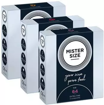 Mister Size Probierpack XL 57-60-64 (9 Stk.)