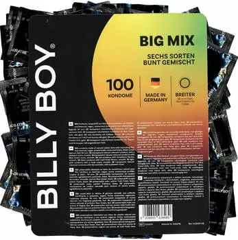 Billy Boy Big Mix Kondome 100 Stk.