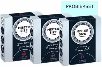 Mister Size Probierpack XXL 60-64-69 (9 Stk.)
