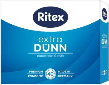Ritex Kondome extra dünn vegan 40 Stk.