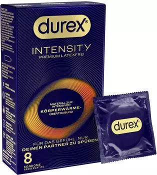 Durex Intensity Kondome 8 Stk.