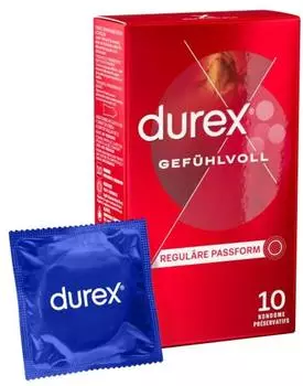 Durex Gefühlvoll Kondome 10 Stk.