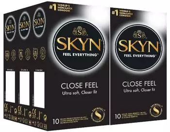 Skyn Close Feel Kondome latexfrei 30 + 10 Stk.