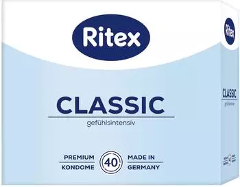 Ritex Classic Kondome vegan 40 Stk.