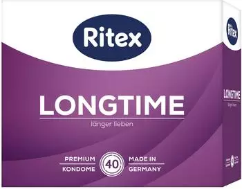 Ritex Kondome Longtime vegan 40 Stk.