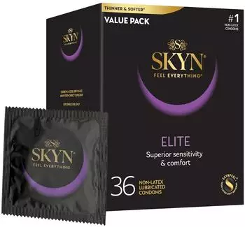 Skyn LifeStyles Elite Kondome 36 Stk.