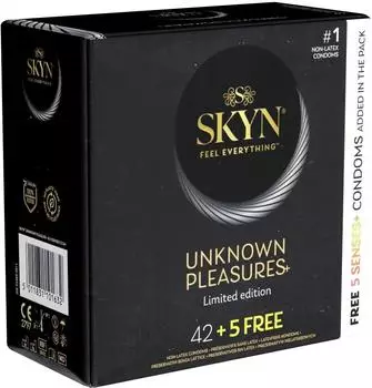 Skyn Kondom-Mix Unknown Pleasures 42 + 5 Stk.
