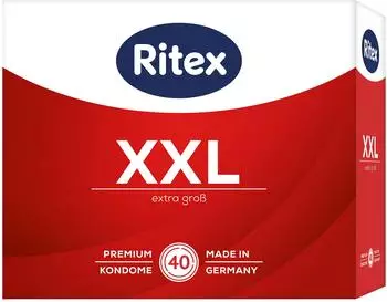 Ritex Kondome XXL vegan 40 Stk.