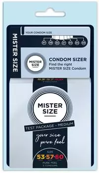 Mister Size Kit Medium Gr. 53-57-60 (3 Stk.)