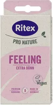Ritex Pro Nature Feeling Vegan Kondome 8 Stk.