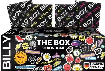 Billy Boy The Box Kondome 50 Stk.
