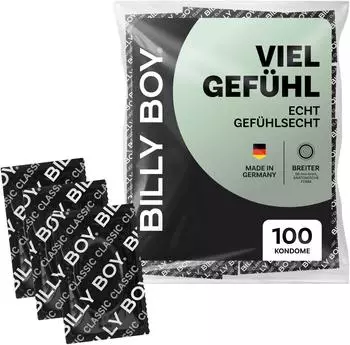Billy Boy Viel Gefühl Kondome 100 Stk.