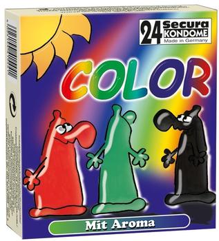 Secura Color Kondome (24 Stk.)