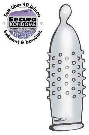 Secura Pearl Rubber Kondome (24 Stk.)