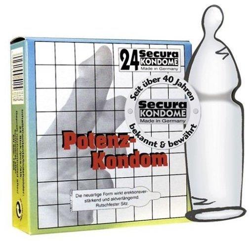 Secura Potenz Kondome (24 Stk.)