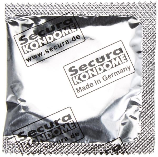 Secura transparent Kondome (1000 Stk.)