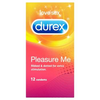 Durex Pleasuremax (12 Stk.)