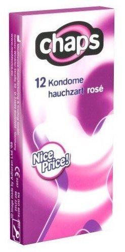 Chaps feeling rosé hauchzart Kondome (12 Stk.)