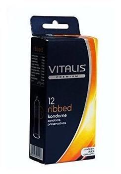 Vitalis Ribbed Kondome (12 Stk.)