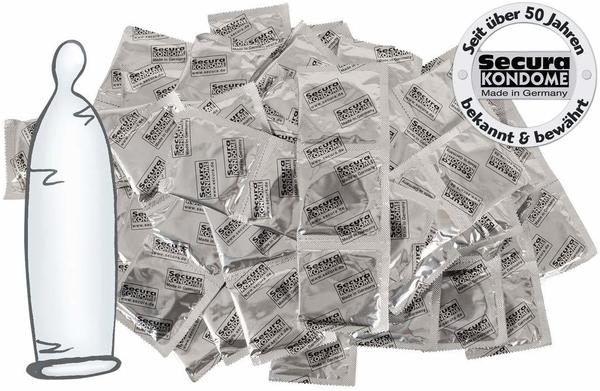 Secura Transparent Beutel Kondome (100 Stk.)