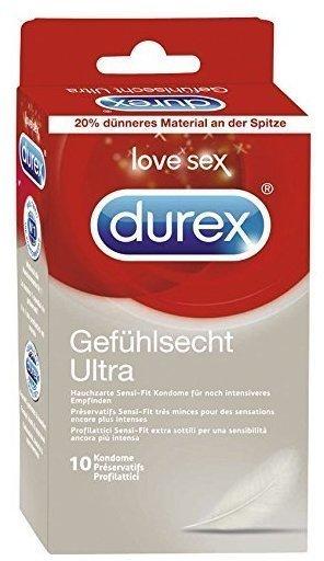 Durex Gefühlsecht Ultra (10 Stk.)