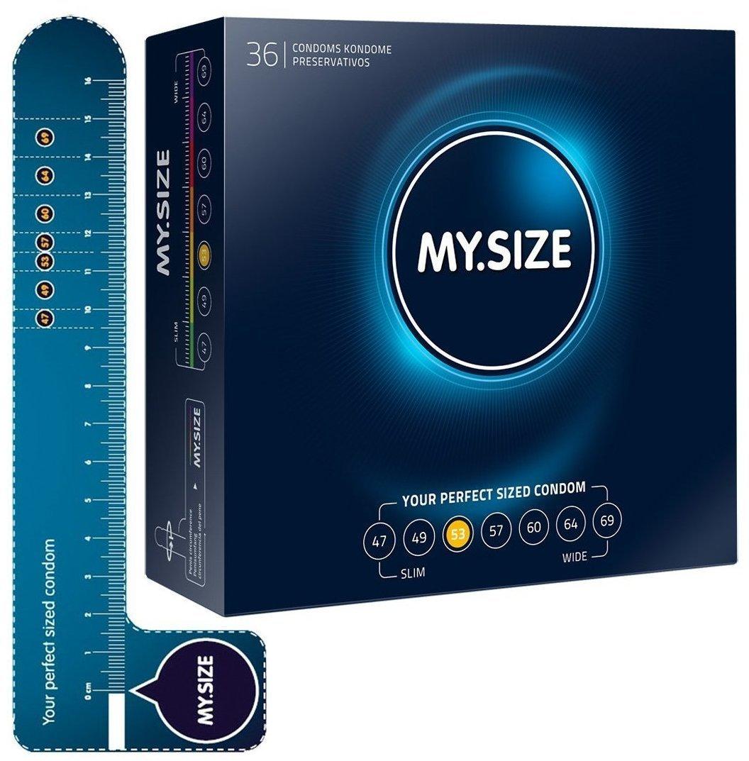 MySize 53 (36 Stk.) Test ❤️ Testbericht.de Februar 2022