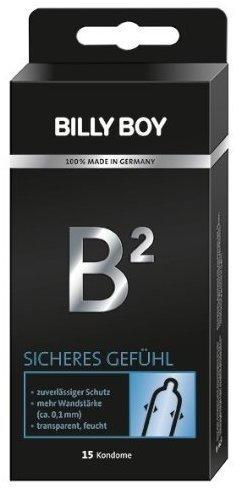 Billy Boy B² Sicherers Gefühl (15 Stk.)