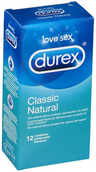 Durex Natural (12 Stk.)