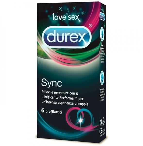 Durex Sync (6 pcs.)