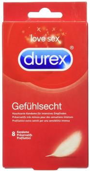 Durex Gefühlsecht Classic (8 Stk.)
