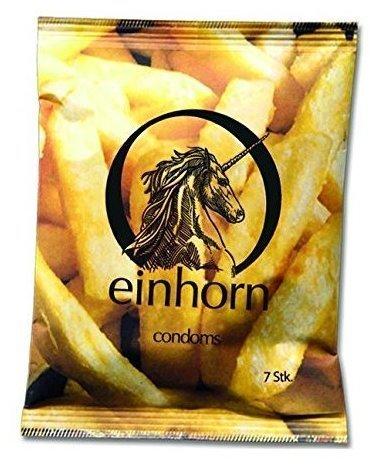einhorn Foodporn Kondome (7 Stk.)