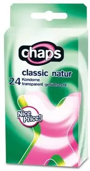 Chaps Classic natur Kondome (24 Stk.)
