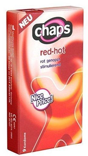 Chaps red-hot Kondome (9 Stk.)