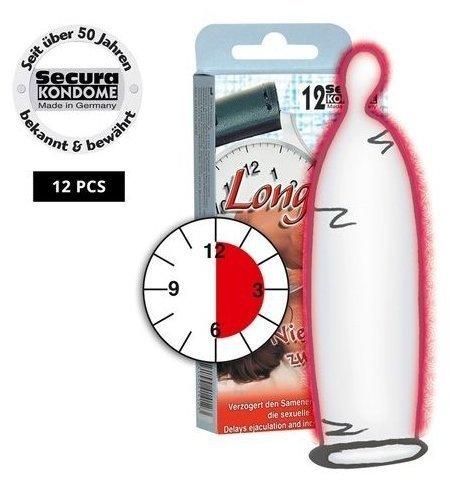Secura Longtime Lover Kondome (12 Stk.)