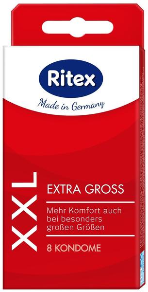 Ritex XXL Kondome (8 Stk.) Test ❤️ Jetzt ab 3,99 € (April 2022)  Testbericht.de