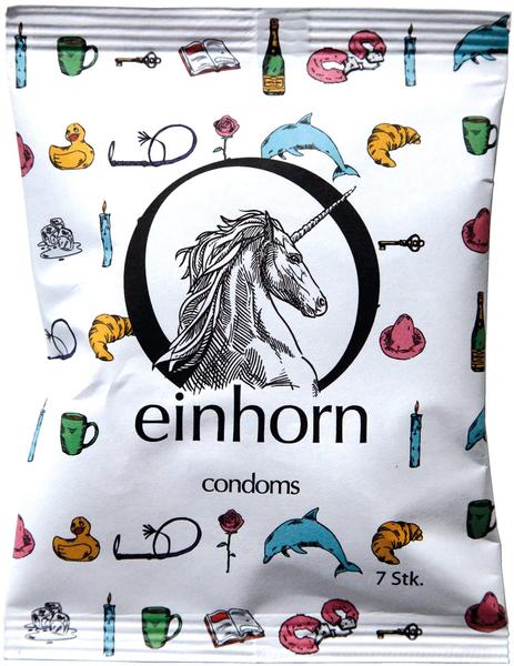 einhorn condoms #forbiddenkiss Kondome (7 Stk.)