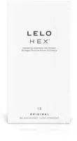 LELO HEX "Original" Kondome | 12er-Pack