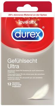 Durex Gefühlsecht Ultra (12 Stk.)