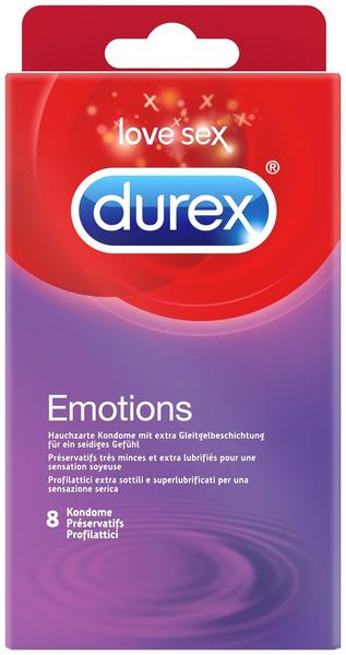 Durex Emotions (8 Stk.)