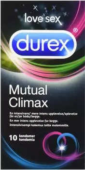 Durex Mutual Climax (10 Stk.)