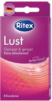 PZN-DE 01086529, Ritex Lust Kondome Inhalt: 8 St